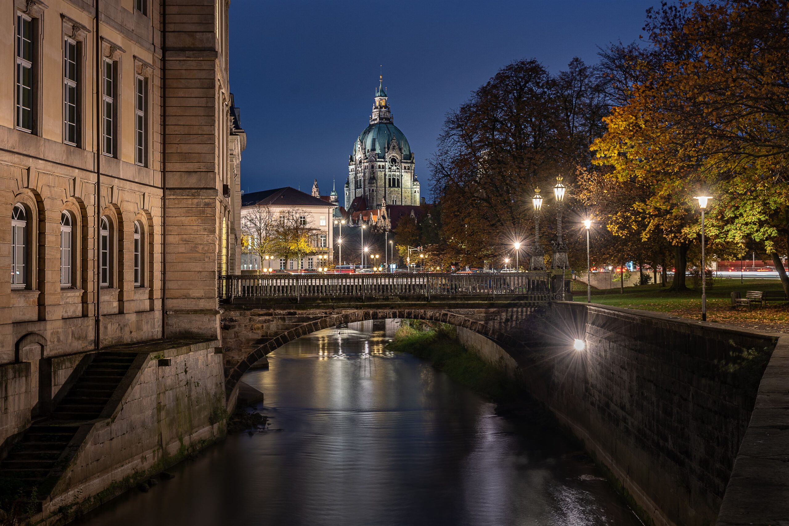 Hannover_in_der_Nacht