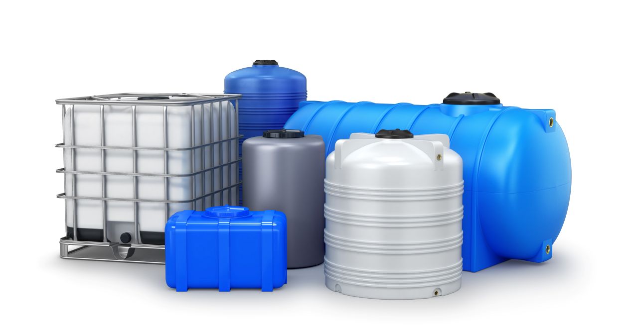 Flachtank und andere Kunststofftanks zur Regenwasserspeicherung im Vergleich