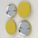 Gelbe Buttons