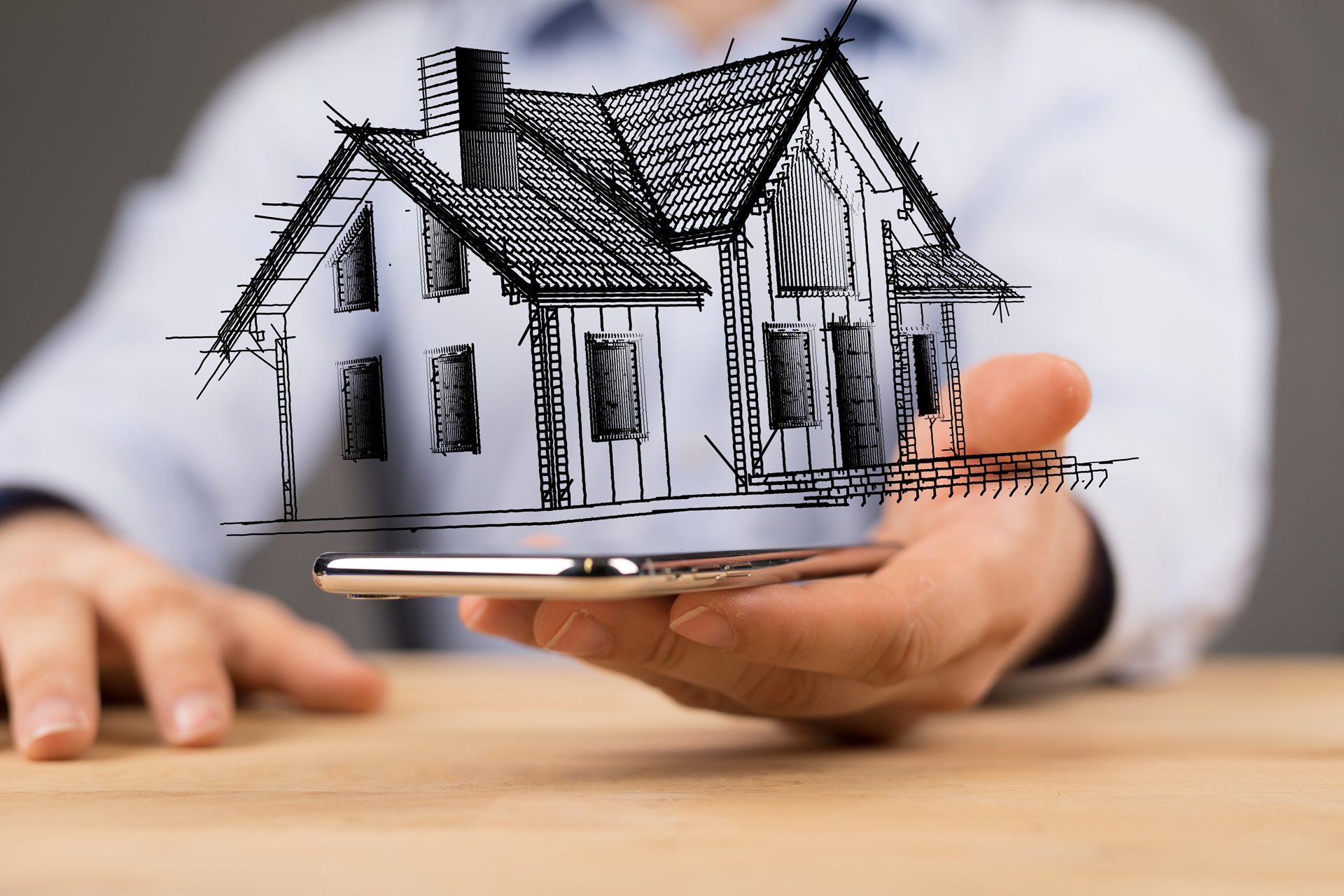 Digitale Hausplanung mit 3D-Modell | Terrassenüberdachung Hamburg vom Profi
